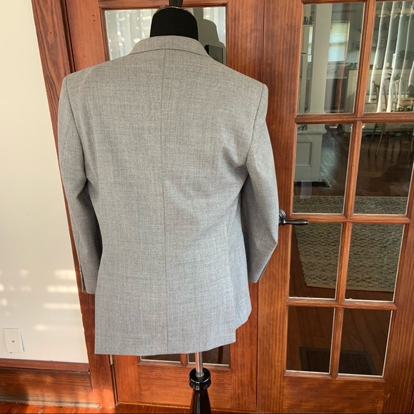 Traveler Collection Tailored Fit Sportcoat JOS Bank - Picture 5 of 12